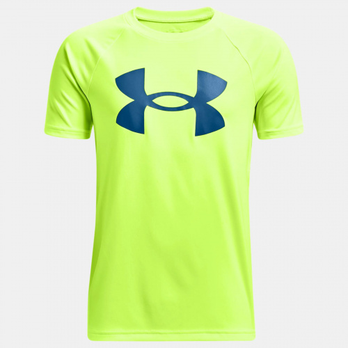 Clothing - Under Armour Boys UA Tech Big Logo T-Shirt 3283 | Fitness 